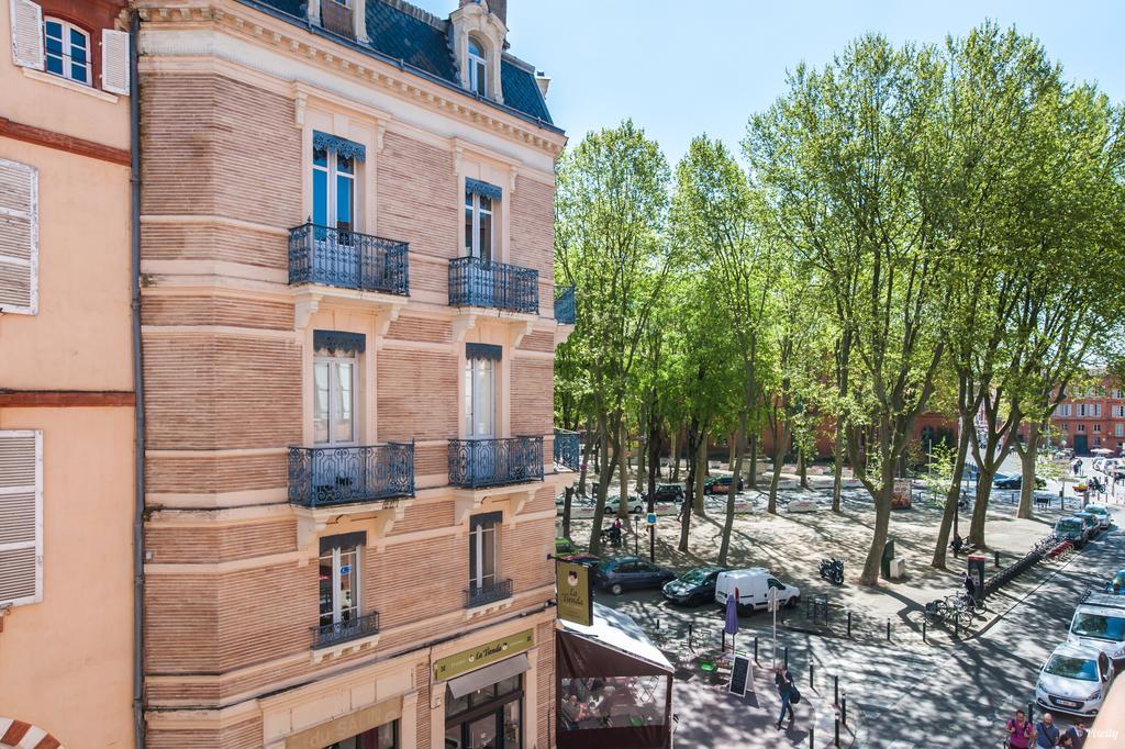 Ferienwohnung Superbe Studio Cosy Metro Carmes Toulouse Exterior foto