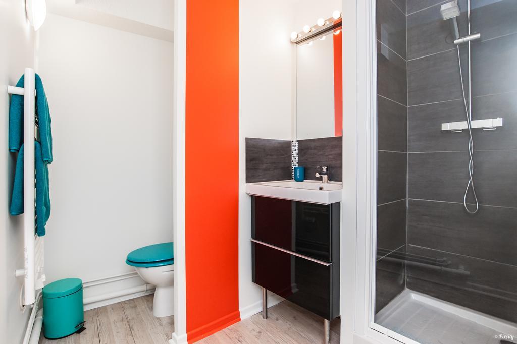 Ferienwohnung Superbe Studio Cosy Metro Carmes Toulouse Exterior foto
