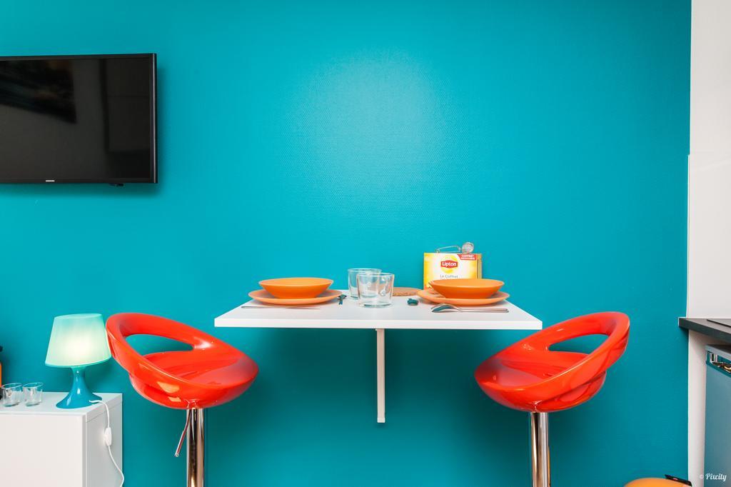 Ferienwohnung Superbe Studio Cosy Metro Carmes Toulouse Exterior foto