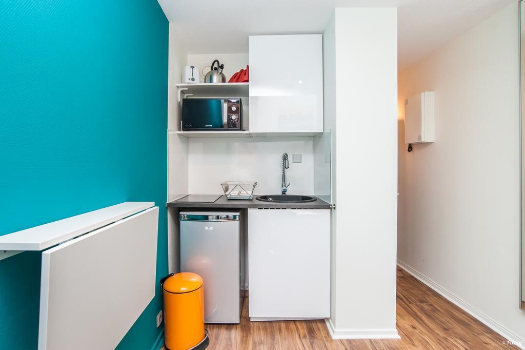Ferienwohnung Superbe Studio Cosy Metro Carmes Toulouse Exterior foto