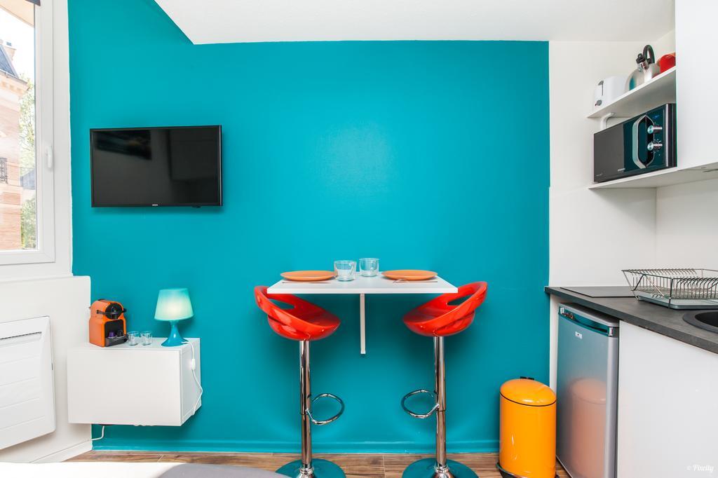 Ferienwohnung Superbe Studio Cosy Metro Carmes Toulouse Exterior foto