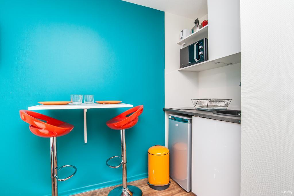 Ferienwohnung Superbe Studio Cosy Metro Carmes Toulouse Exterior foto